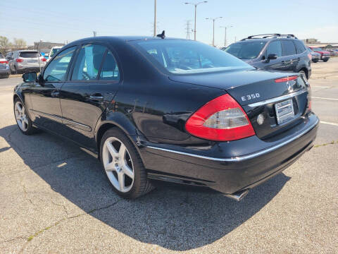 2009 Mercedes-Benz E-Class E 350 4MATIC