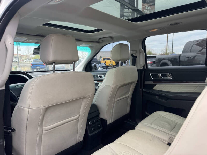 2016 Ford Explorer Platinum