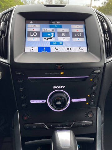 2016 Ford Edge Titanium