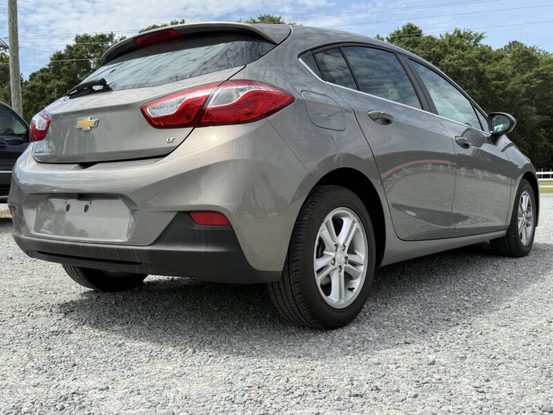 2018 Chevrolet Cruze LT Auto