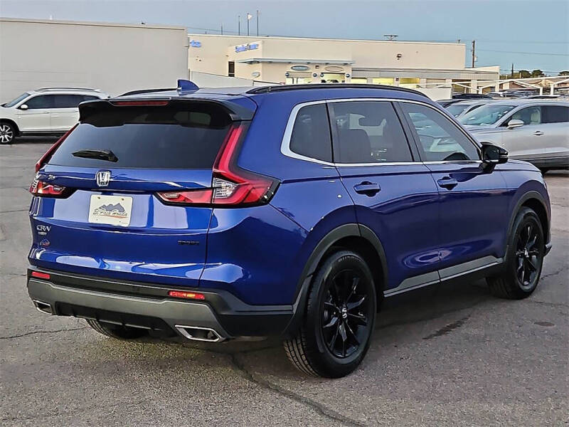 2025 Honda CR-V Hybrid Sport