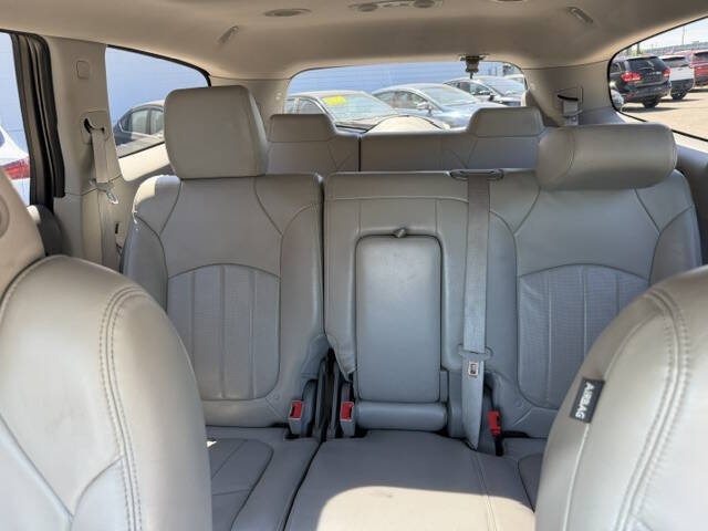 2015 Buick Enclave Leather