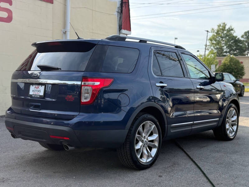 2012 Ford Explorer Limited