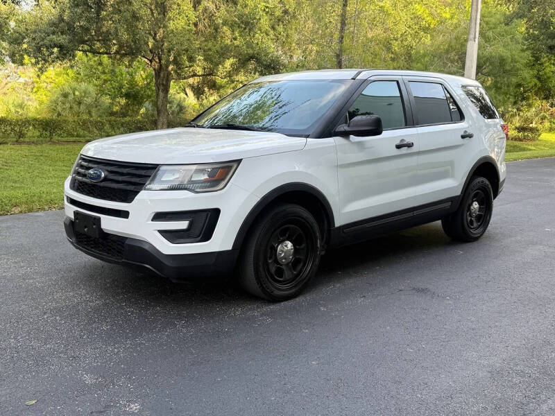 2019 Ford Explorer Police Interceptor Utility