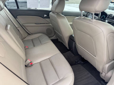 2010 Ford Fusion SEL