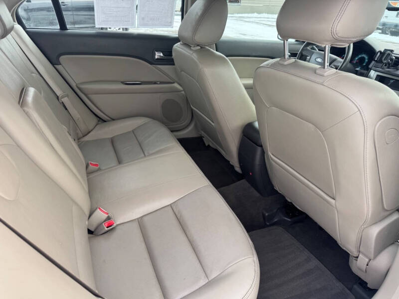 2010 Ford Fusion SEL