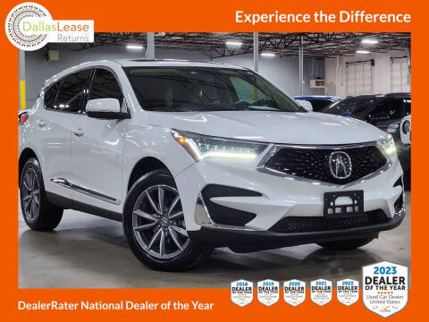 2020 Acura RDX for sale at Dallas Auto Finance in Dallas TX