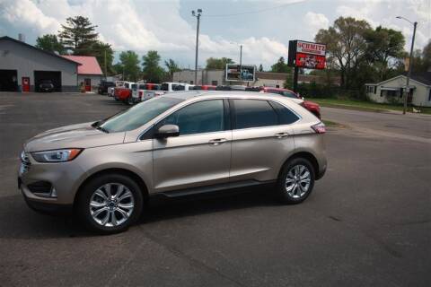 2020 Ford Edge for sale at Schmitz Motor Co Inc in Perham MN