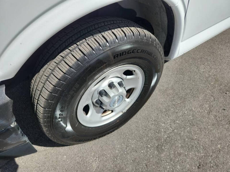 2019 Chevrolet Express 2500