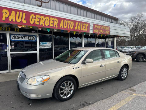 2008 Buick Lucerne for sale at Paul Gerber Auto Sales in Omaha NE