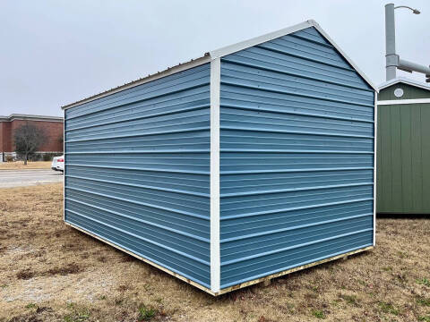 2025 Derksen 10x16 Metal Utility Shed