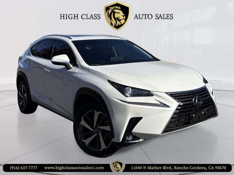 2021 Lexus NX 300h