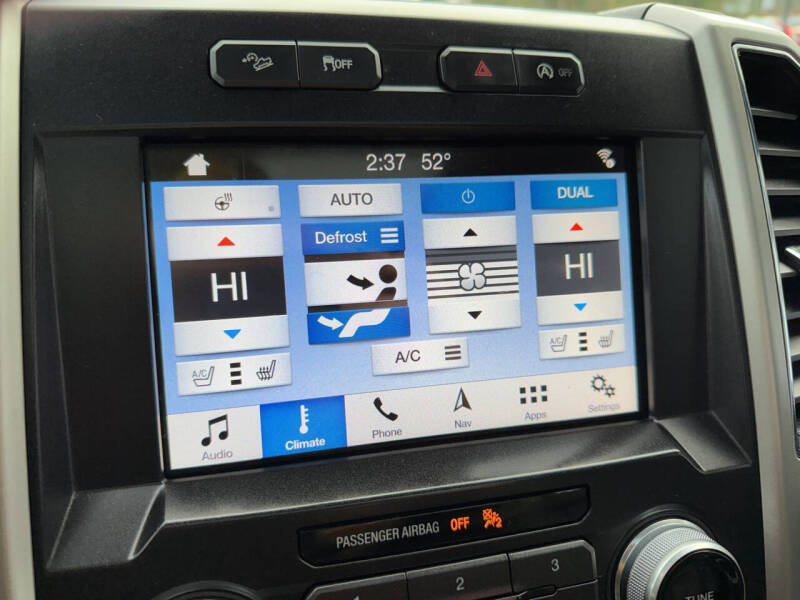 2018 Ford F-150 Lariat