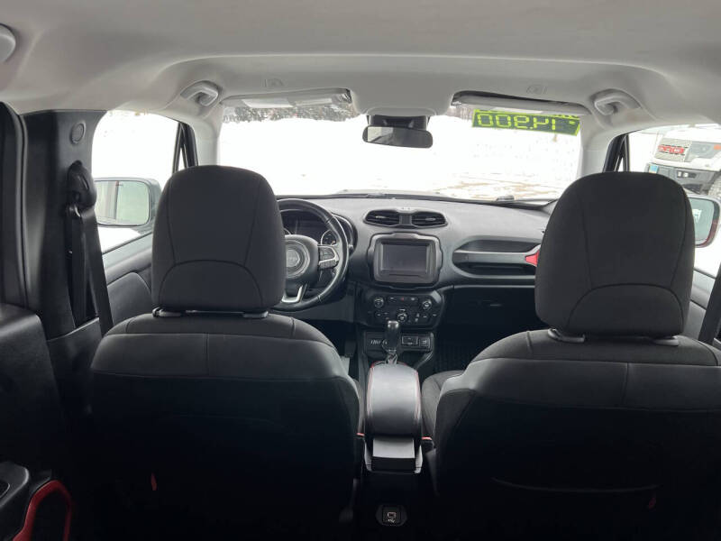 2018 Jeep Renegade Trailhawk