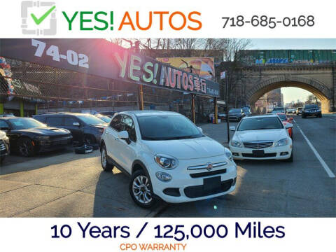 2016 FIAT 500X