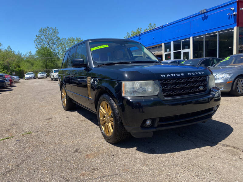 2011 Land Rover Range Rover for sale at Lil J Auto Sales in Youngstown OH