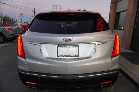 2018 Cadillac XT5 Luxury