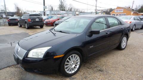 2008 Mercury Milan for sale at Unlimited Auto Sales in Upper Marlboro MD