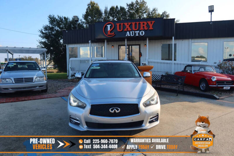 2016 Infiniti Q50 3.0T Premium