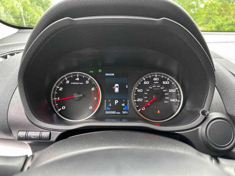 2022 Mitsubishi Eclipse Cross LE