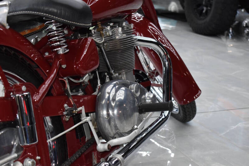 1949 Indian Super Scout