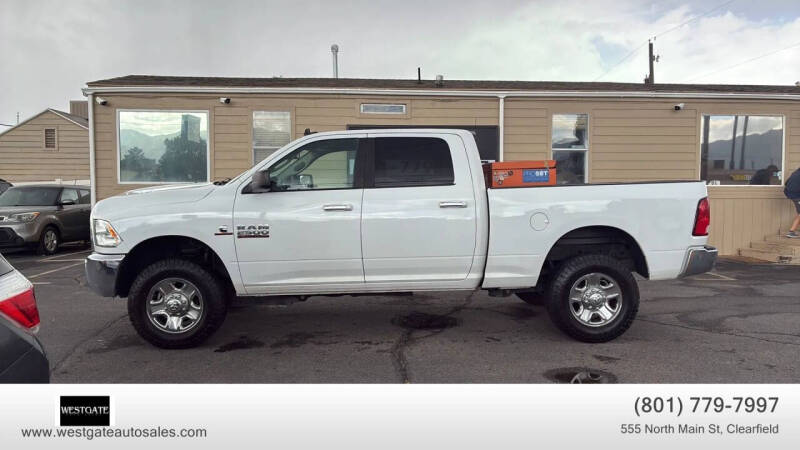 2018 RAM 2500