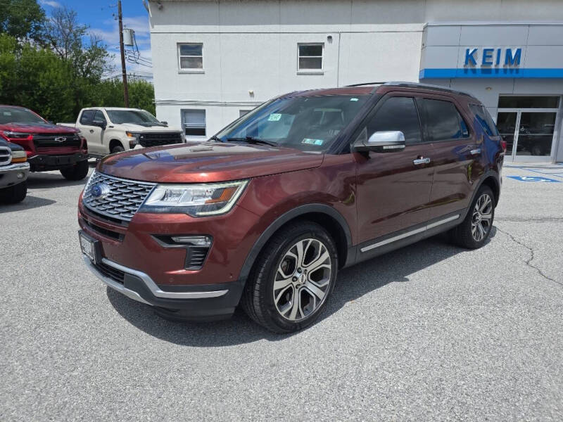2018 Ford Explorer Platinum