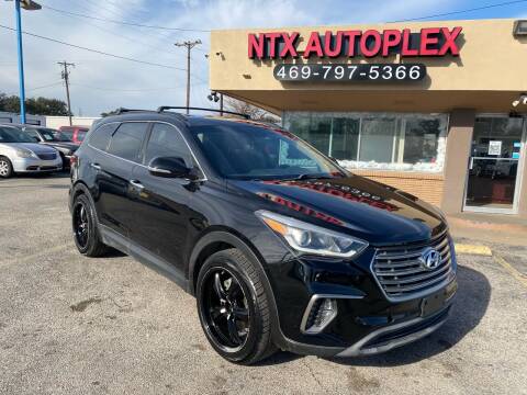 2017 Hyundai Santa Fe for sale at NTX Autoplex in Garland TX