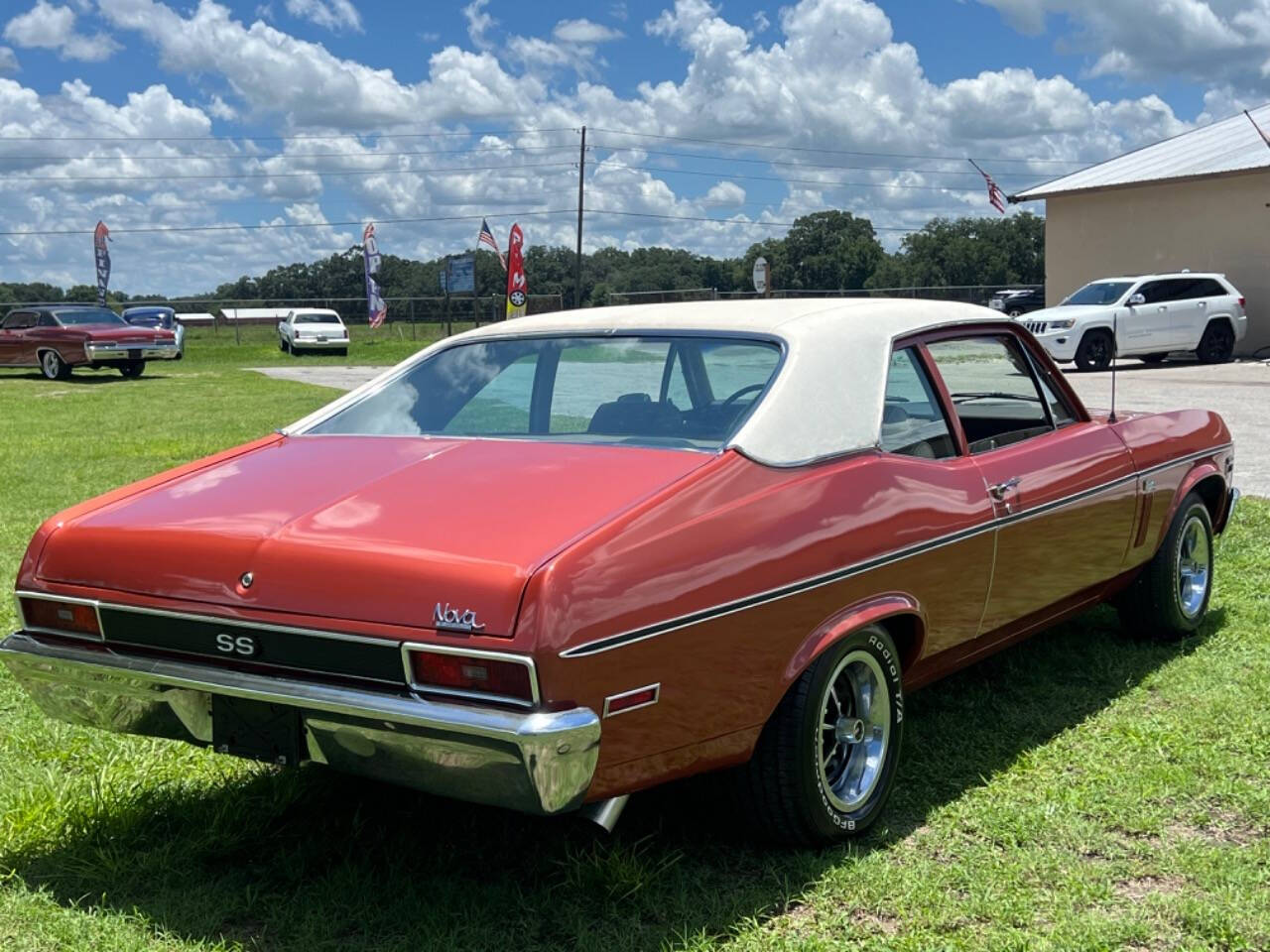 1971 Chevrolet Nova for sale at Memory Lane Classic Cars in Bushnell, FL