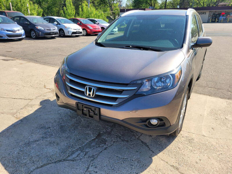 2013 Honda CR-V EX-L