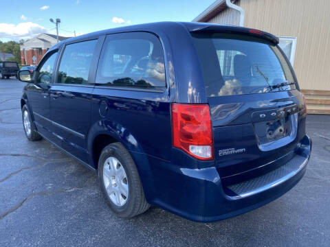 2012 Dodge Grand Caravan SE
