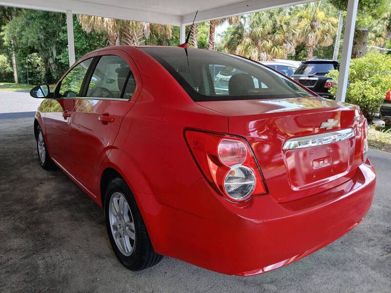 2014 Chevrolet Sonic LT Auto