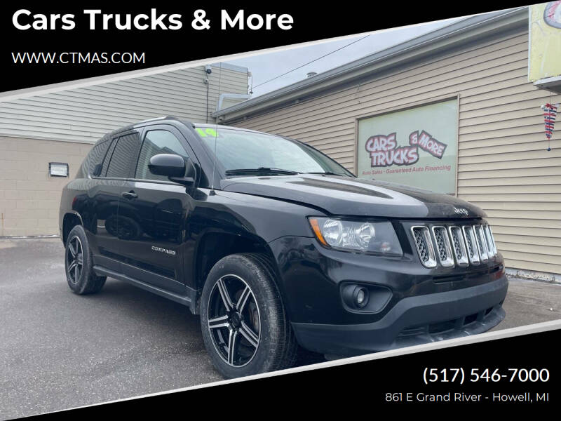 2014 Jeep Compass for sale at Cars Trucks & More in Howell MI