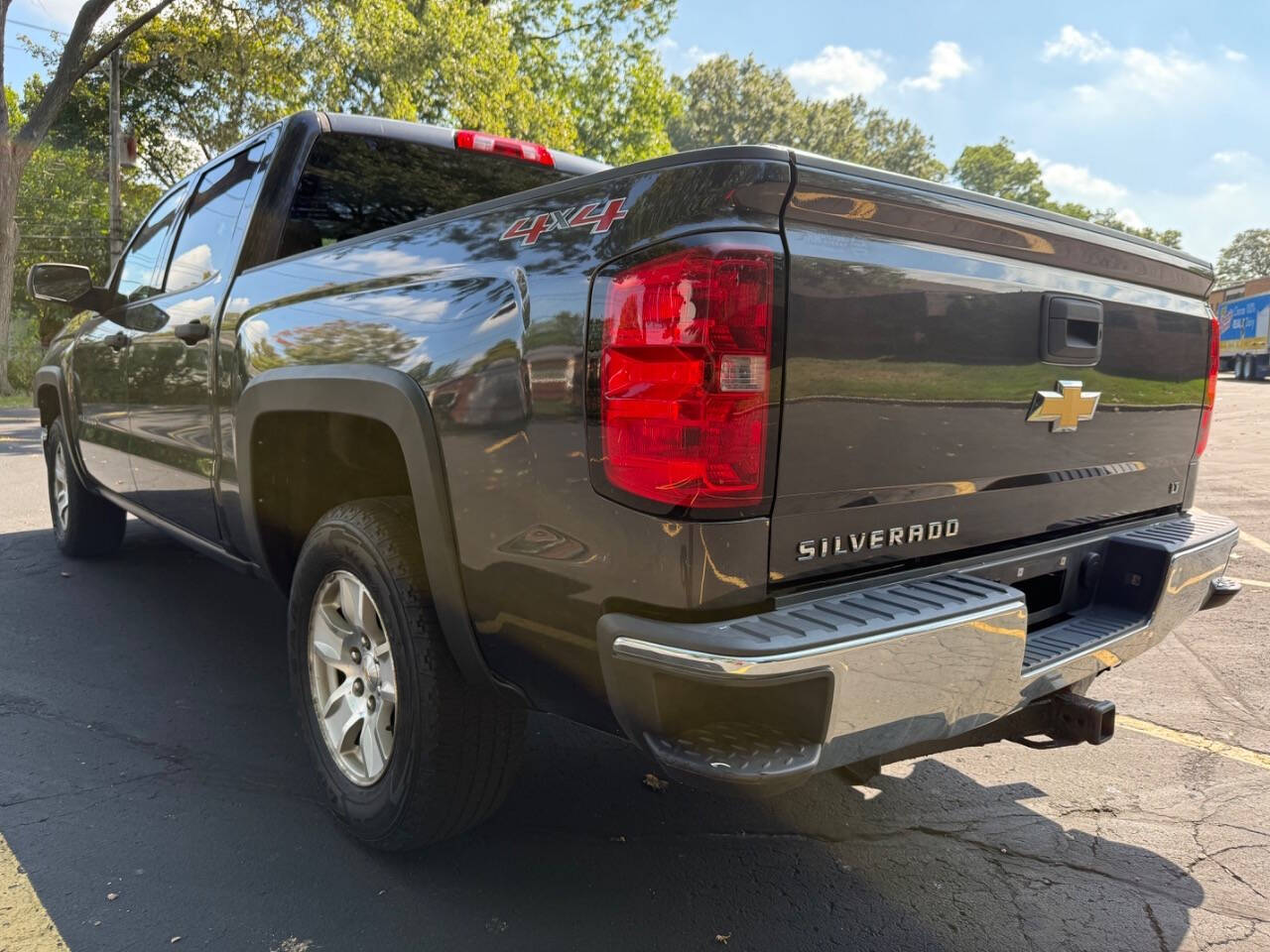 2014 Chevrolet Silverado 1500 for sale at A+ Motors in Madison Heights, MI