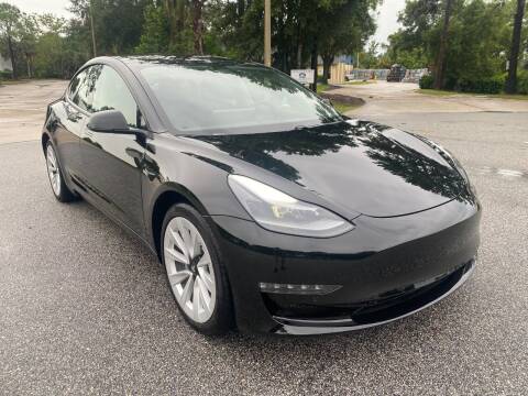 2021 Tesla Model 3 for sale at Global Auto Exchange in Longwood FL