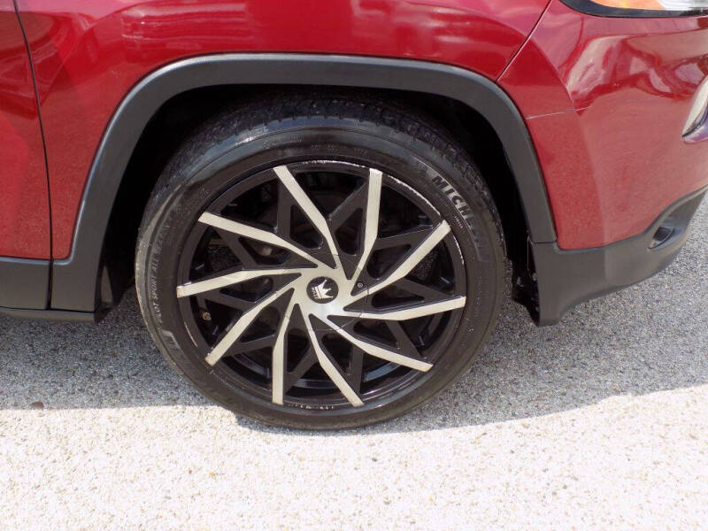 2016 Jeep Cherokee Latitude