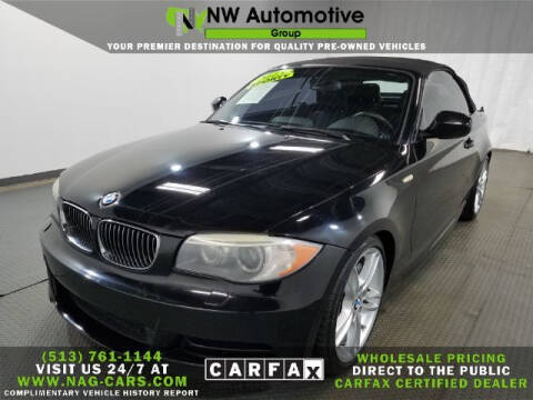 2013 BMW 1 Series for sale at NW Automotive Group in Cincinnati OH