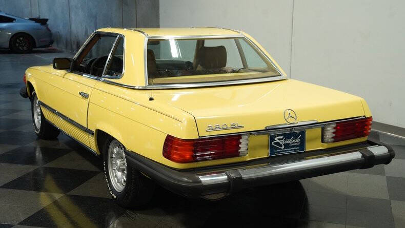 1982 Mercedes-Benz 380-Class 380 SL