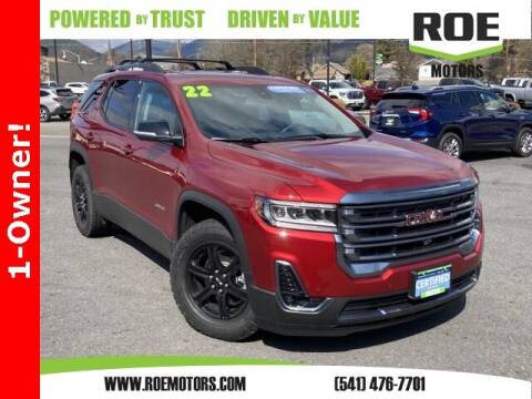 2022 GMC Acadia for sale at Roe Motors in Grants Pass OR