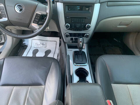 2010 Mercury Milan I-4 Premier