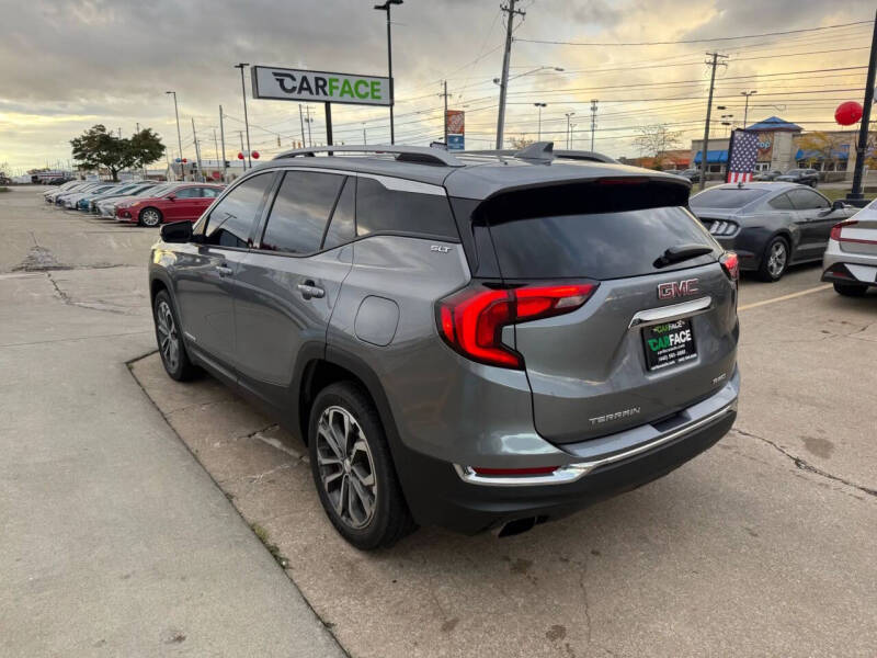 2019 GMC Terrain SLT