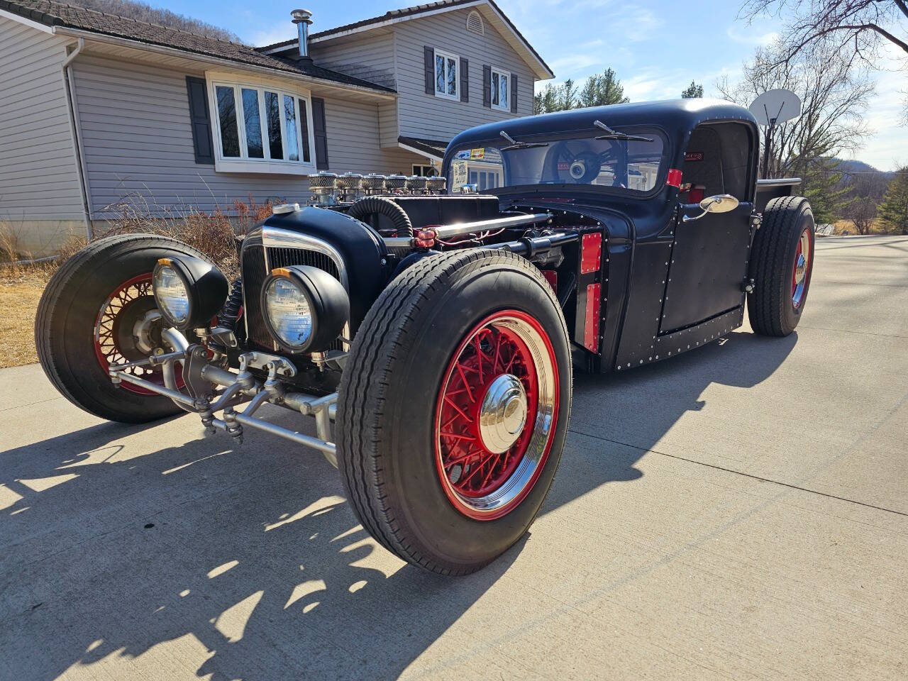 1936 Chevrolet Street Rod Truck 96
