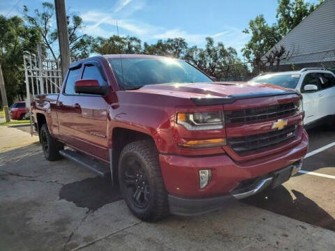 2018 Chevrolet Silverado 1500 for sale at SOUTHFIELD QUALITY CARS in Detroit MI