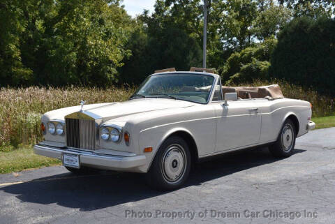 1988 Rolls-Royce Corniche