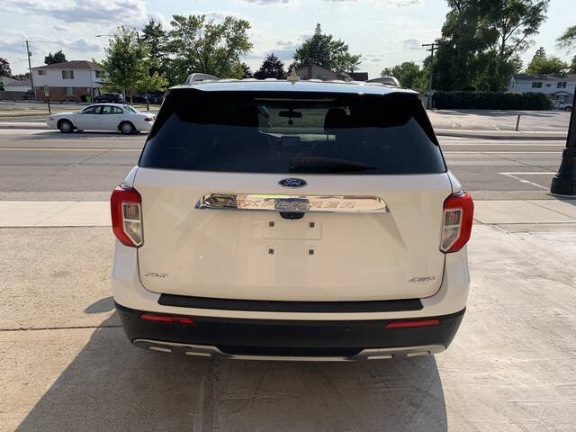 2021 Ford Explorer XLT