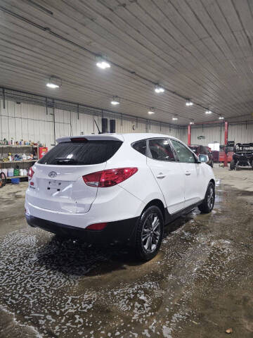 2015 Hyundai Tucson GLS
