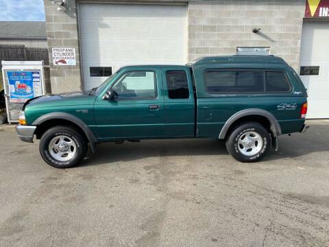 1999 Ford Ranger for sale at Pafumi Auto Sales in Indian Orchard MA