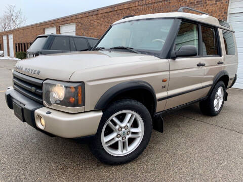 2003 Land Rover Discovery for sale at Supreme Carriage in Wauconda IL