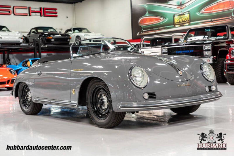 1957 Porsche 356 Speedster