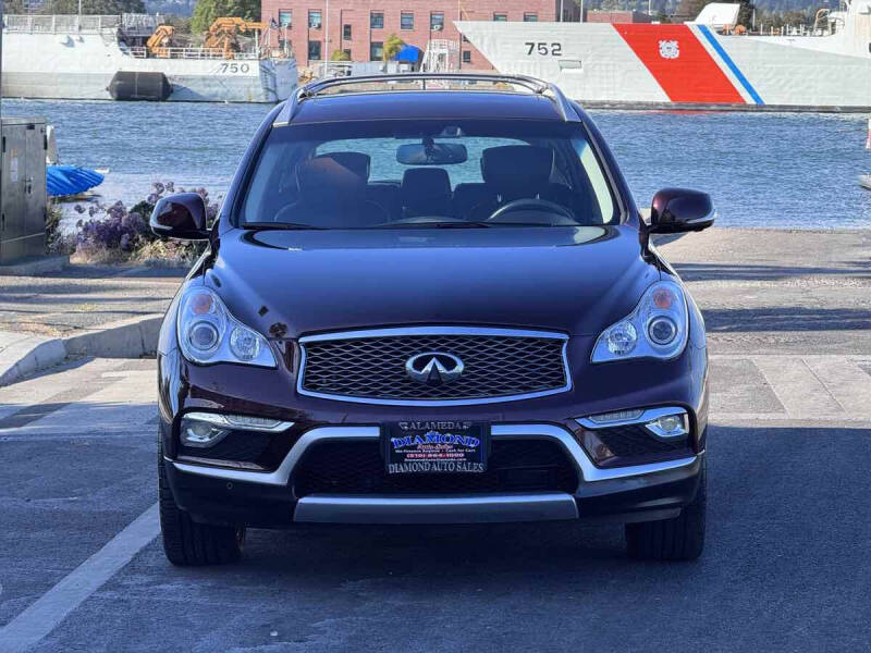 2016 Infiniti QX50